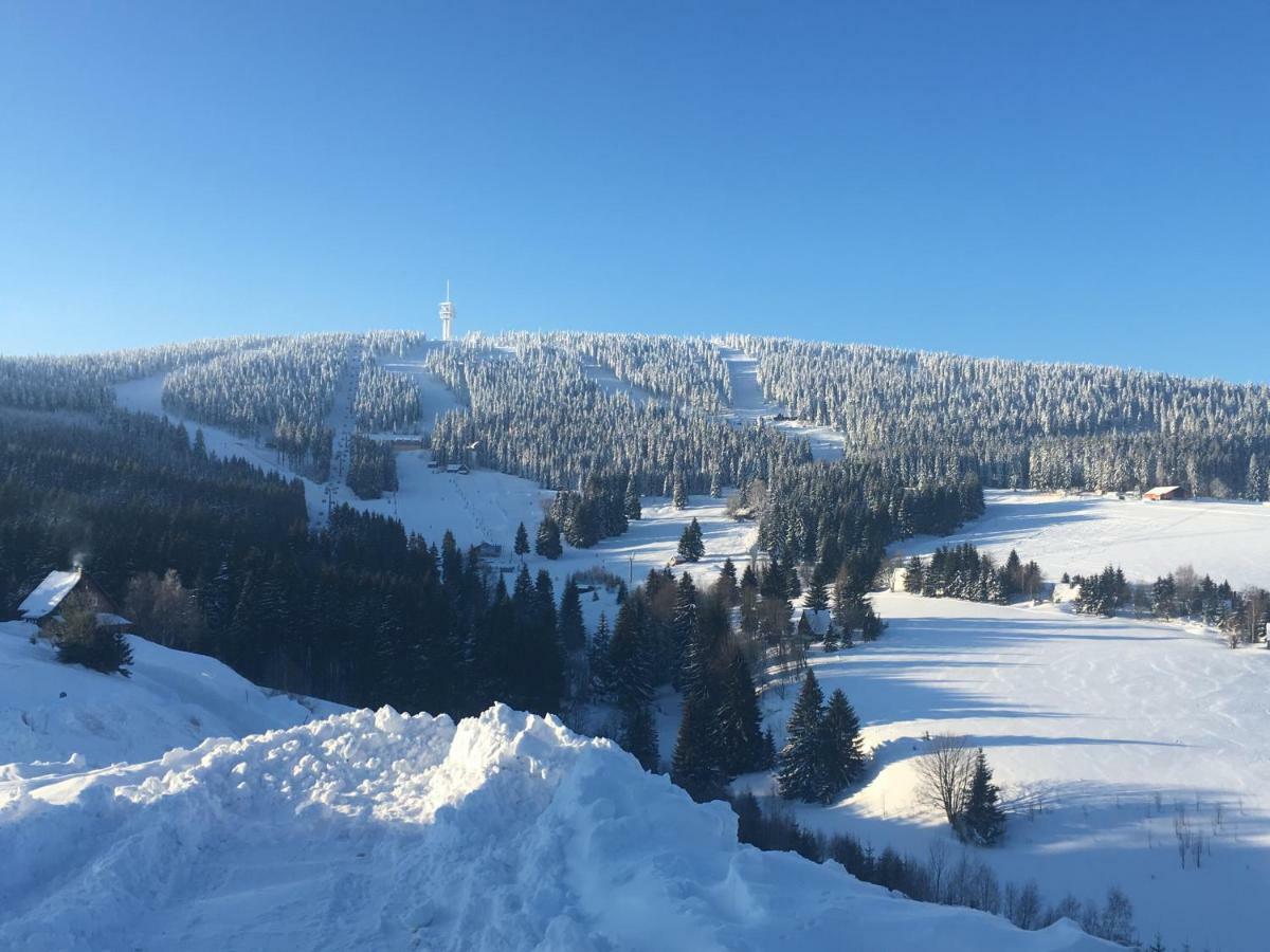 Bellevue Keilberg By Mountain Ways Apartment Loučná pod Klínovcem Екстериор снимка